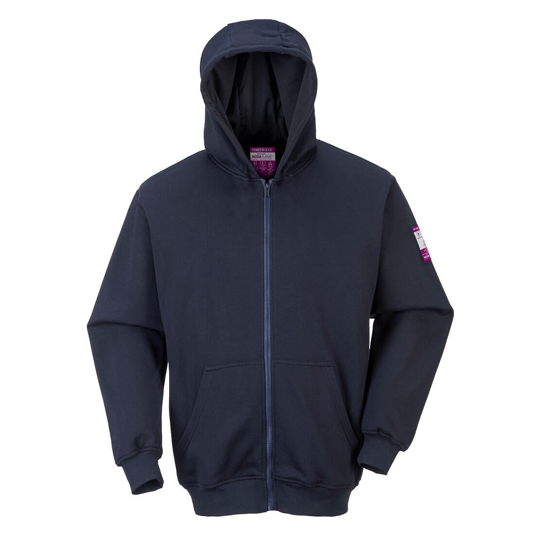 UFR81 Portwest® Modaflame® Flame Resistant  Hooded Sweatshirts